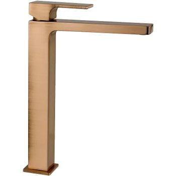 Смеситель для раковины Remer Absolute AU11LVO Бронза — фото 1, Смесители для раковины