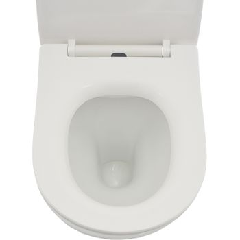 Унитаз AQUAme AQM2001 подвесной Белый глянец с сиденьем Микролифт — фото 4, Подвесные унитазы