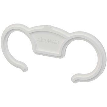 Кронштейн для гофрированной трубы Alcaplast A7993 31 мм — фото 1, Гофры и отводы