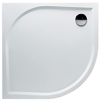 Душевой поддон из искусственного камня Riho Kolping 90x90 D004002005 (DB1400500000000) Белый с антис — фото 1, Душевые поддоны из искусственного камня