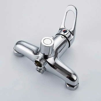 Смеситель для ванны Ledeme H13 2213L универсальный Хром — фото 7, Смеситель для ванны