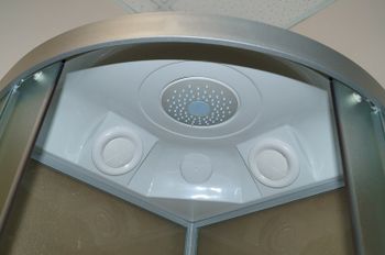 Душевая кабина Parly Frost 80x80 F811 без гидромассажа — фото 6, Душевые кабины