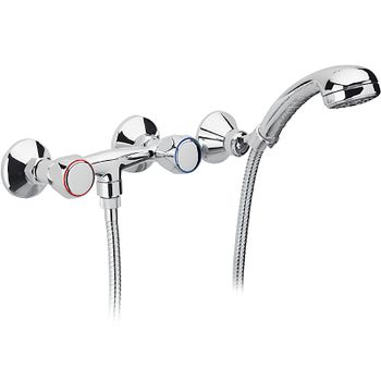 Смеситель для душа Remer 1000-2000 39Y Хром — фото 1, Смеситель для душа