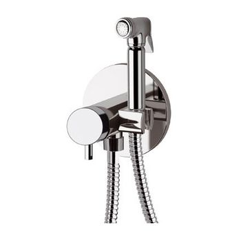 Смеситель гигиенический Remer Minimal N65 Хром — фото 1, Гигиенические души