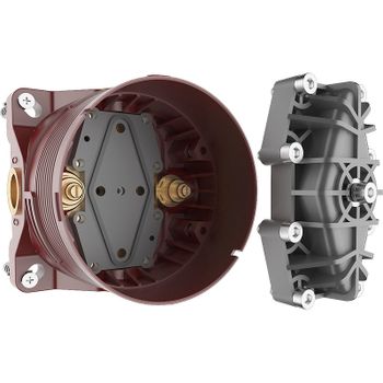 Смеситель для душа AQUAme AQM8801CR с термостатом Хром — фото 3, Смеситель для душа