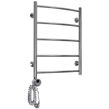 Электрический полотенцесушитель Domoterm Калипсо П5 500x700 EL Хром — фото 3, Электрические полотенцесушители
