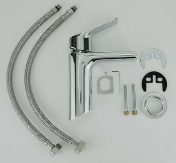 Смеситель для раковины ESKO Ontario ON 26 Хром — фото 5, Смесители для раковины