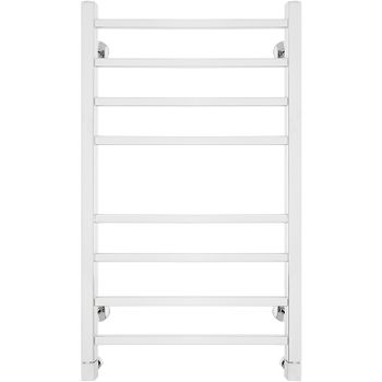 Водяной полотенцесушитель Domoterm Квадро П8 500x800 Хром — фото 1, Водяные полотенцесушители