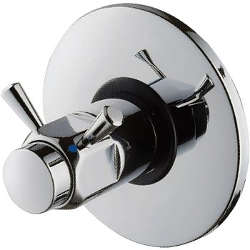 Смеситель для душа Remer Tempor TE30M Хром — фото 1, Смеситель для душа