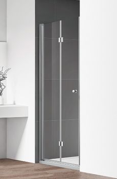 Душевая дверь CEZARES ECO-O-BS-12-90-C-Cr — фото 2, Душевые двери в нишу