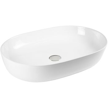 Раковина-чаша Bond 60 S51-600 Белая глянцевая — фото 1, Раковины накладные