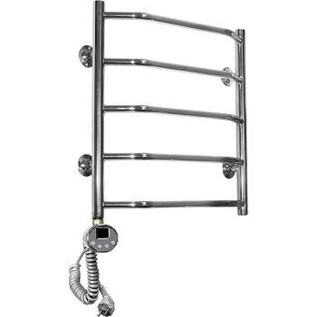 Электрический полотенцесушитель Domoterm Лаура П5 500x700 EL Хром — фото 3, Электрические полотенцесушители