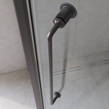 Душевой уголок CEZARES RELAX-304-P-1-100-C-GM — фото 4, Душевые уголки