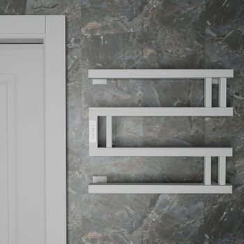 Электрический полотенцесушитель Altasan МонакоПроф 40x50 МонакоПроф4050БМ Белый матовый — фото 5, Электрические полотенцесушители