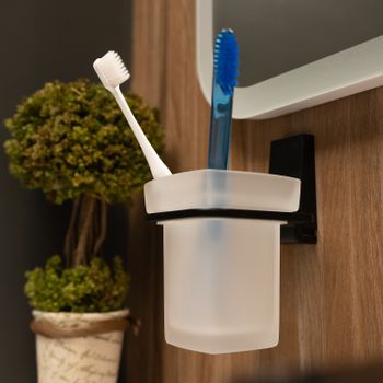 Abens K-3228 Подстаканник одинарный — фото 3, Аксессуары для раковины