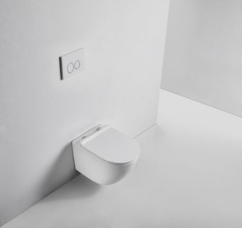 Унитаз Bond F01-10 подвесной Белый с сиденьем Микролифт — фото 16, Подвесные унитазы