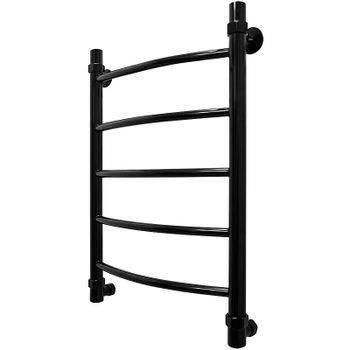 Водяной полотенцесушитель Energy Classic 600x400 EWTRCLASS06040R905M Черный матовый — фото 3, Водяные полотенцесушители