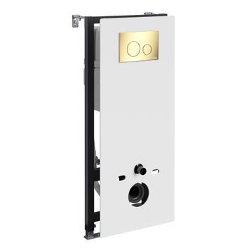 Abens 20TLT.010.ME.WH.PG02 Система инсталляции для унитазов — фото 1, Инсталляции для унитазов