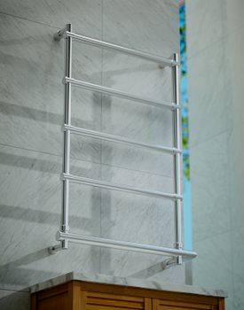 Электрический  полотенцесушитель Margaroli Sole 542-5 Хром — фото 7, Электрические полотенцесушители