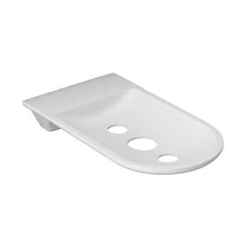 Kammel K-8369WHITE Мыльница решетка — фото 4, Мыльницы