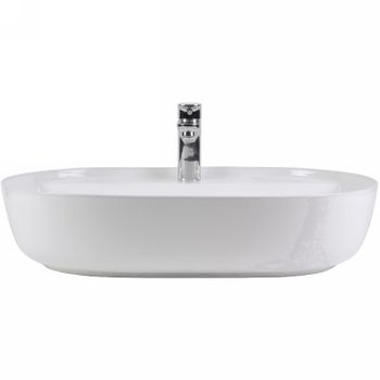 Раковина Bond 60 S01-600 Белая глянцевая — фото 6, Раковины накладные