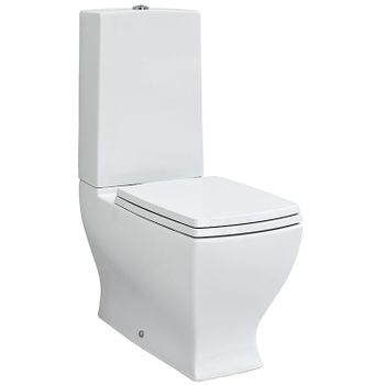 Унитаз Artceram Jazz JZV003 01 00 Белый — фото 1, Напольные унитазы