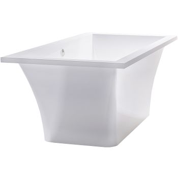 Ванна из искусственного камня Astra Form Лотус 185х85 01010036 без гидромассажа — фото 3, Ванны из искусственного камня