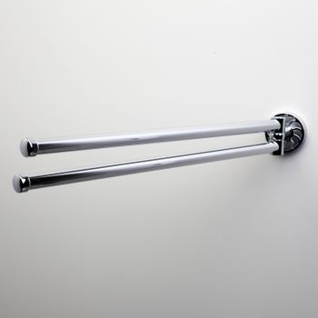 Isen K-4031 Держатель полотенец двойной — фото 2, Полотенцедержатели