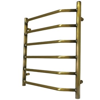 Водяной полотенцесушитель Domoterm Лаура П6 500*600 АБР Античная бронза — фото 4, Водяные полотенцесушители