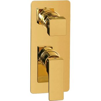 Смеситель для душа Remer Absolute AU93DO Золото — фото 1, Смеситель для душа