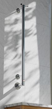 Электрический  полотенцесушитель Margaroli Arcobaleno 616CRB-900 BOX Хром — фото 7, Электрические полотенцесушители