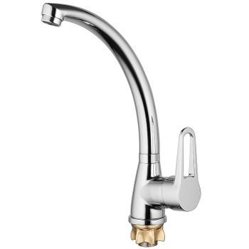 Смеситель для кухни G-Lauf ZOP4-B045 Хром — фото 1, Смесители для кухни