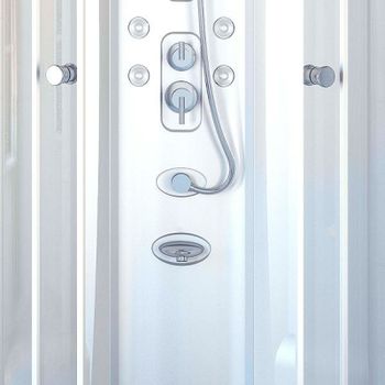 Душевая кабина Radomir Паола 1 93x93 1-05-1-0-0-0570 без гидромассажа — фото 5, Душевые кабины