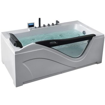Акриловая ванна Gemy 181х92 G9055 K R с гидромассажем — фото 1, Акриловые ванны
