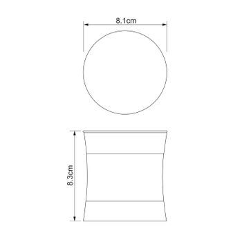 Wern K-7579 Косметическая емкость — фото 4, Прочие аксессуары и комплектующие