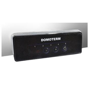 Электрический полотенцесушитель Domoterm Грация DMT 31 50*100 EK с пультом управления Хром Зеркало — фото 3, Электрические полотенцесушители