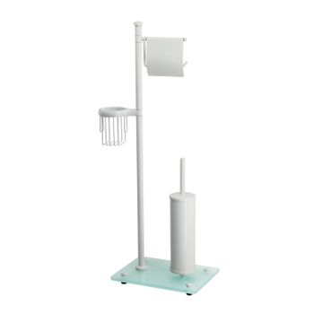 K-1264WHITE Комбинированная напольная стойка — фото 1, Стойки - набор держателей