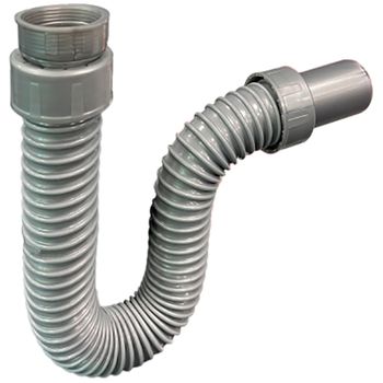 Сифон для раковины Bettoserb 125313 Серый — фото 1, Сифоны для раковины