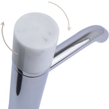 Смеситель для раковины Bronze de Luxe Focus 24601CM Хром — фото 8, Смесители для раковины