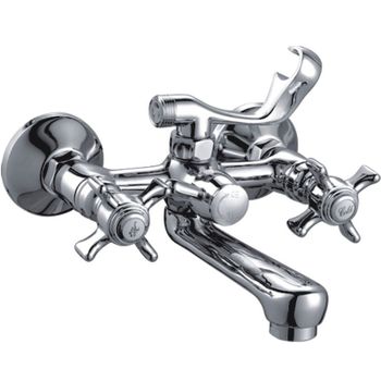 Смеситель для ванны Haiba HB3024 Хром — фото 1, Смеситель для ванны