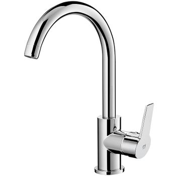 Смеситель для кухни Milardo Meal M01SBJ0M05 Хром — фото 1, Смесители для кухни