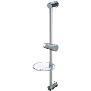 Душевая штанга Melodia della vita Standard Middle MKP20027BL Хром — фото 1, Штанги для душа