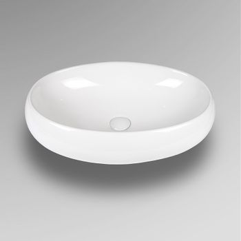 Раковина-чаша Bond 60 S58-600 Белая глянцевая — фото 2, Раковины накладные