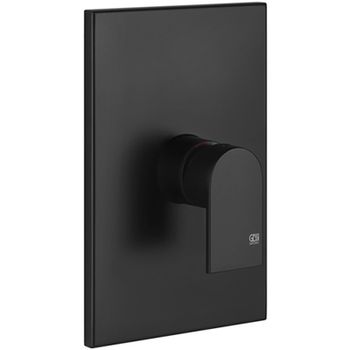 Смеситель для душа Gessi Emporio Via Manzoni 44632#299 Черный матовый — фото 1, Смеситель для душа