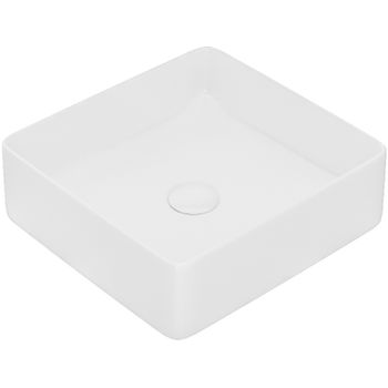 Раковина-чаша Iddis Slide 36 SLIWS01i27 Белая глянцевая — фото 1, Раковины накладные