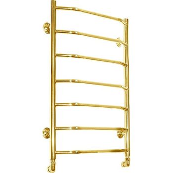 Водяной полотенцесушитель Domoterm Лаура П7 500x700 Золото — фото 4, Водяные полотенцесушители