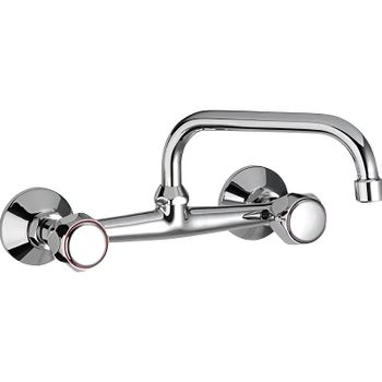 Смеситель для кухни Remer Y-YG 41LSY Хром — фото 1, Смесители для кухни