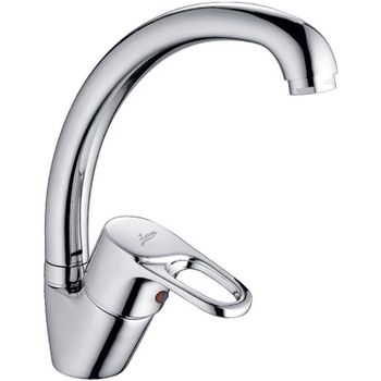 Смеситель для кухни Ledeme H50 4150L Хром — фото 1, Смесители для кухни