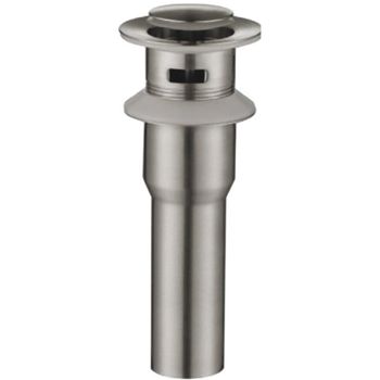 Донный клапан BelBagno BB-PCU-02-IN click-clack Сатин — фото 1, Донные клапаны