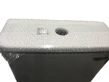 Унитаз компакт CeramaLux 1222A с бачком и сиденьем Микролифт — фото 5, Напольные унитазы